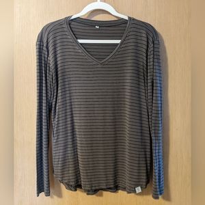 ByTavi Fair Trade V-Neck Long Sleeve